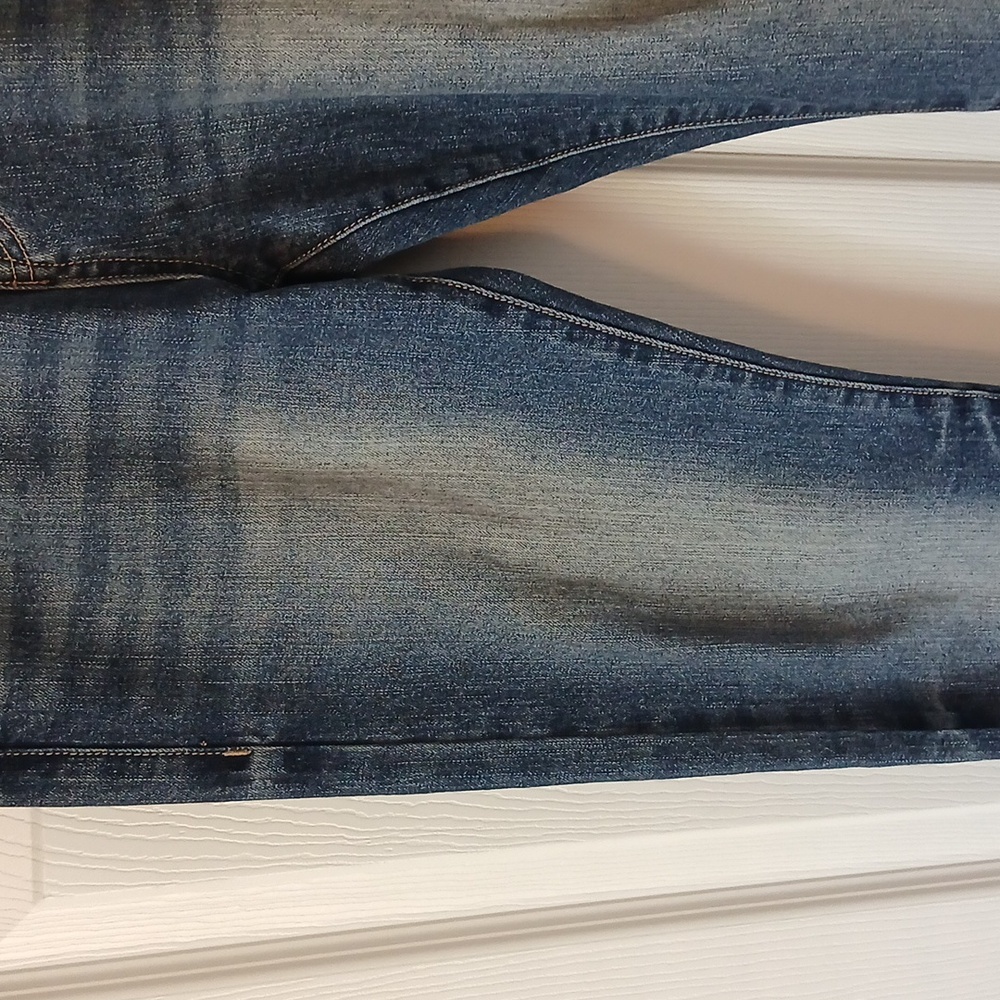 Guess Denim Blue Jeans Distressed Details. Medium Rise Skinny Scotch Fit 29×30 - Picture 6 of 11